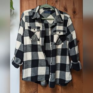 United by Blue Organic cotton responsible flannel, NWOT